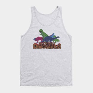 definitely dinosaurs Tank Top